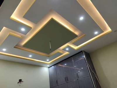 Ceiling, Lighting Designs by Contractor Royal Trend, Thrissur | Kolo