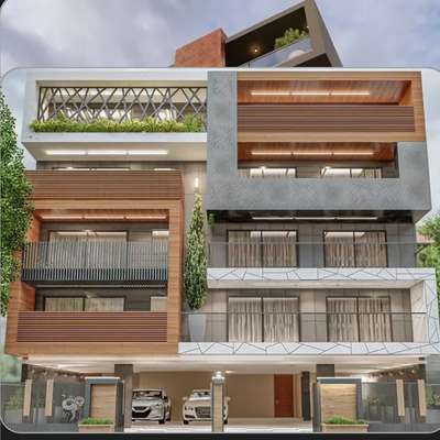 Exterior Designs by Architect Gajender  Pippal, Faridabad | Kolo