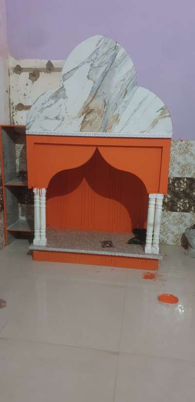 Prayer Room Designs by Contractor suresh Kumar, Rewari | Kolo