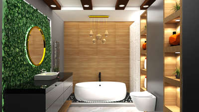 Bathroom Designs by Interior Designer archana maurya, Ghaziabad | Kolo