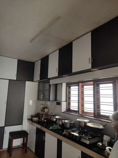 Kitchen, Storage Designs by Fabrication & Welding AL-FAB INTERIOR DESIGN, Thiruvananthapuram | Kolo