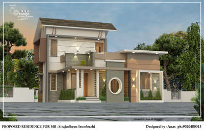 Exterior, Lighting Designs by Civil Engineer Orange  BuildersDesigners , Malappuram | Kolo
