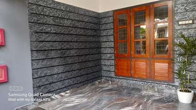 Wall, Window, Flooring Designs by Painting Works syam SB, Thiruvananthapuram | Kolo