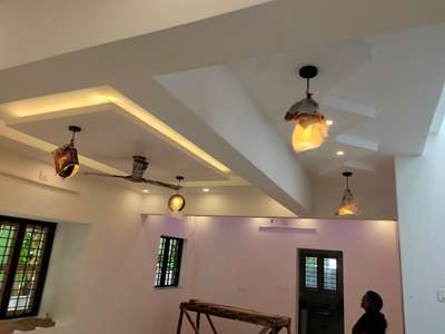Ceiling, Lighting Designs by Service Provider krishnakumar  gopinadhapillai, Kottayam | Kolo