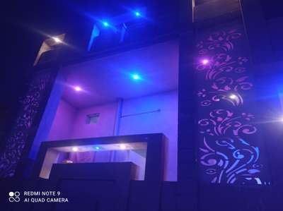 Exterior, Lighting Designs by Electric Works Shahid Khan, Sikar | Kolo