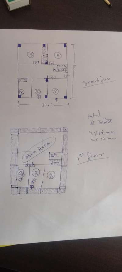 Plans Designs by Contractor PRAKASH yadav Yadav, Jaipur | Kolo