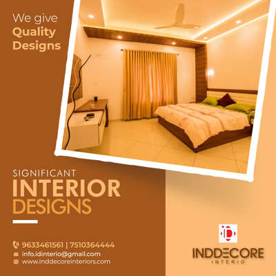 Furniture, Bedroom, Lighting Designs by Interior Designer Inddecore  Interio , Thrissur | Kolo
