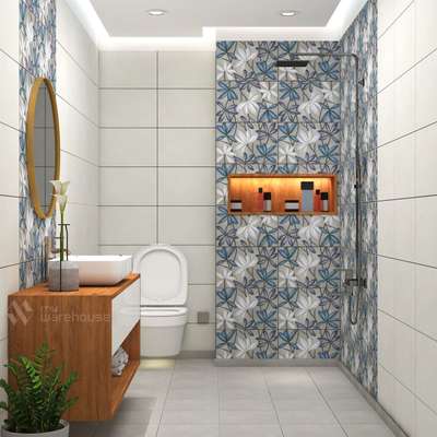 Bathroom, Home Decor Designs by Building Supplies Antony Shan, Ernakulam | Kolo