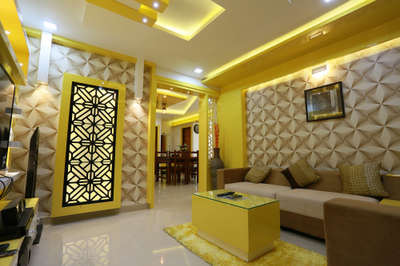 Lighting, Living, Furniture, Table, Ceiling Designs by Interior Designer Mani TC, Kannur | Kolo