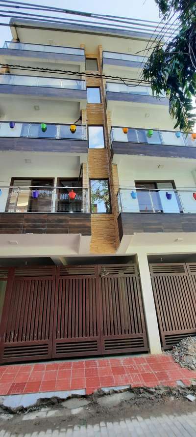 Exterior Designs by Contractor Sushant Singh, Gautam Buddh Nagar | Kolo