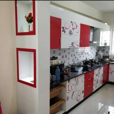 Kitchen, Storage Designs by Home Owner Mr farman khan carpenter farman, Gurugram | Kolo