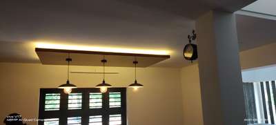 Ceiling, Lighting Designs by Contractor BADSHA valiyakath, Thrissur | Kolo