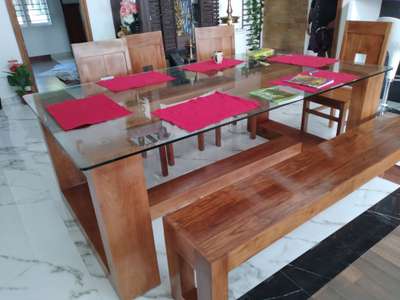Dining Designs by Interior Designer Sajeev Kumar Kumar, Ernakulam | Kolo