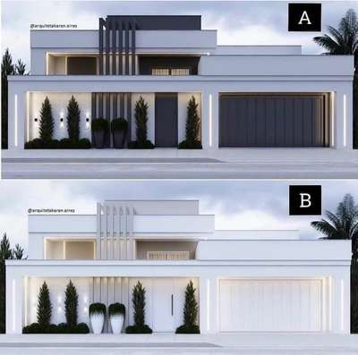 Exterior Designs by Contractor Nitin Nagar, Faridabad | Kolo