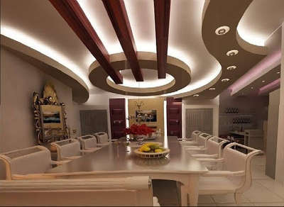 Ceiling, Dining, Furniture, Lighting, Table Designs by Carpenter Kerala Carpenters  Work , Ernakulam | Kolo