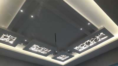 Ceiling, Lighting Designs by Interior Designer Cassandra Home interiors, Pathanamthitta | Kolo