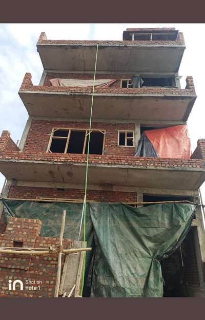 Exterior Designs by Contractor Arbaz building contractor, Ghaziabad | Kolo