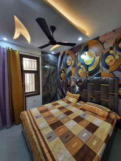 Ceiling, Furniture, Lighting, Storage, Bedroom Designs by 3D & CAD mithlesh  home, Delhi | Kolo