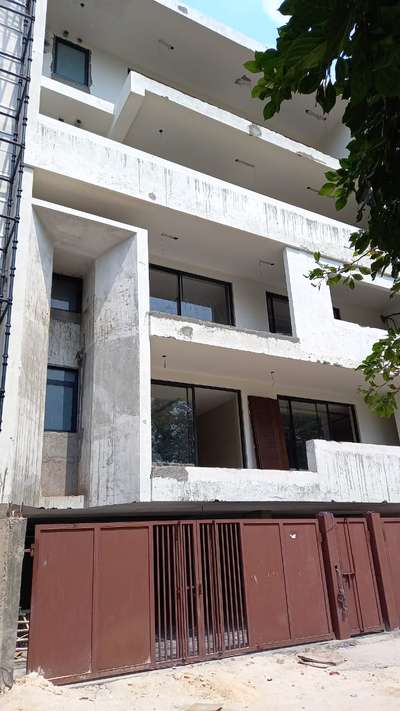 Exterior Designs by Building Supplies Jeetu Shekhawat, Gurugram | Kolo