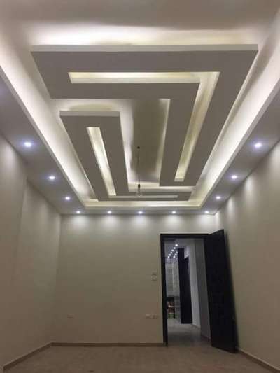 Ceiling, Lighting Designs by Contractor Gn Ahmad, Gautam Buddh Nagar | Kolo