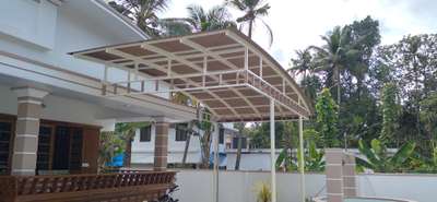 Roof Designs by Fabrication & Welding Raju Kuriakose, Ernakulam | Kolo