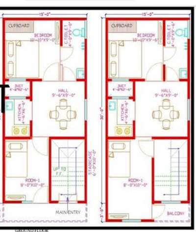 Plans Designs by Civil Engineer DESIGN HILLS ARCHITECT AND ENGINEERS, Faridabad | Kolo
