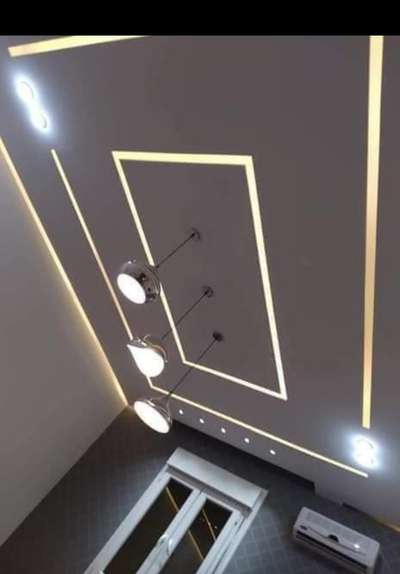 Ceiling, Lighting Designs by Contractor jitendra  sharma, Gautam Buddh Nagar | Kolo