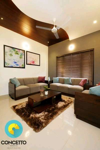 Furniture, Lighting, Living, Ceiling, Table Designs by Architect Concetto Design Co, Kozhikode | Kolo