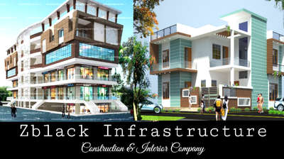 Exterior Designs by Contractor Zblack Infrastructure, Gautam Buddh Nagar | Kolo