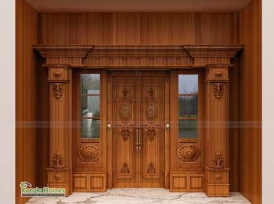 Door Designs by Architect KERALA HOMES  DESIGN , Ernakulam | Kolo