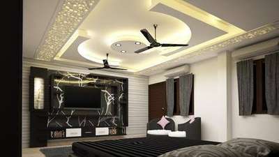 Ceiling, Lighting, Living, Storage Designs by Interior Designer Umesh Sharma , Gurugram | Kolo