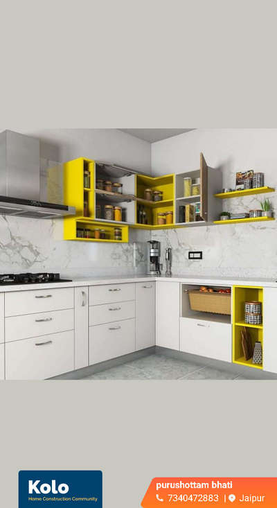 Kitchen, Storage Designs by Carpenter Ishwar Singh, Dindigul | Kolo