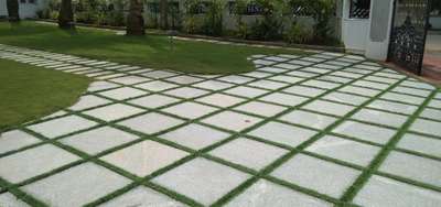 Flooring Designs by Gardening & Landscaping Agrisprout  Landscape  Garden, Thrissur | Kolo