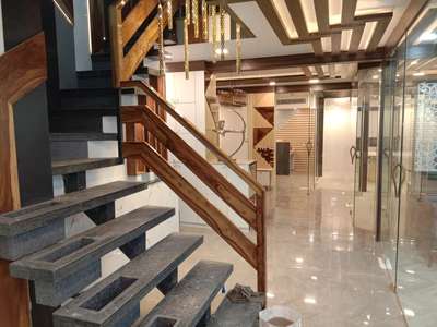 Ceiling, Staircase Designs by Service Provider Muzammil Khan, Gurugram | Kolo
