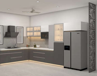 Kitchen, Storage Designs by Interior Designer BHANWAR Dewasi , Jaipur | Kolo