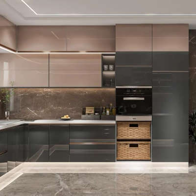 Lighting, Kitchen, Storage Designs by Interior Designer CS Interiors, Gurugram | Kolo