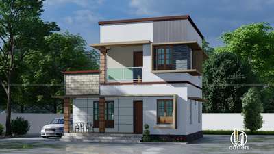 Exterior Designs by Architect Rohith R, Alappuzha | Kolo