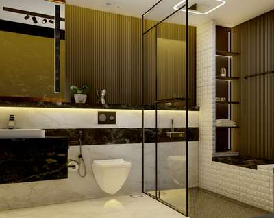 Bathroom Designs by Architect SALT  India, Kollam | Kolo