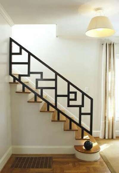 Staircase Designs by Fabrication & Welding asi rafi, Malappuram | Kolo
