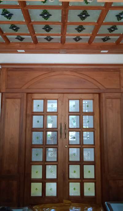 Door Designs by Carpenter Baburaj KK, Thrissur | Kolo
