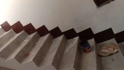 Staircase Designs by Painting Works Shaurk Khan, Gautam Buddh Nagar | Kolo