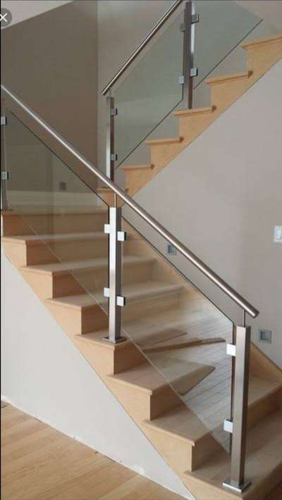 Staircase Designs by Contractor A D construction work, Bhopal | Kolo