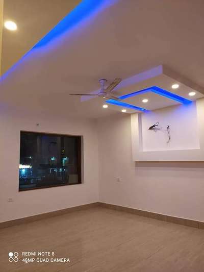 Ceiling, Lighting, Flooring Designs by Contractor Gulshan  Sharma , Faridabad | Kolo