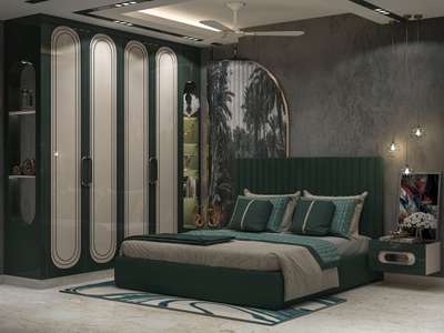 Furniture, Lighting, Storage, Bedroom Designs by 3D & CAD Kamran  saifi, Delhi | Kolo