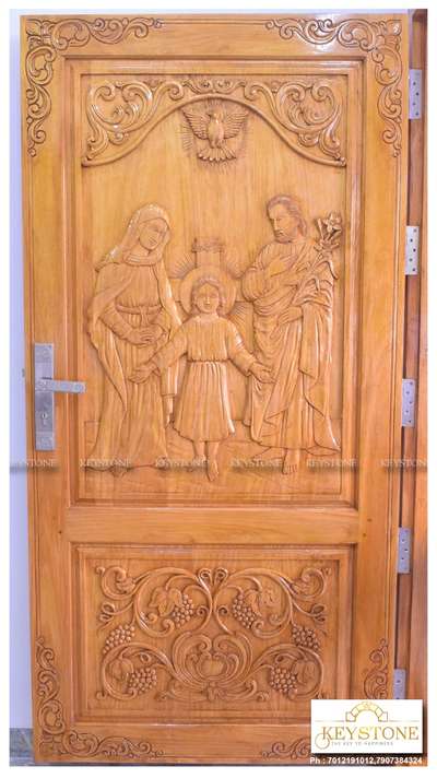 Door Designs by Architect Keystone  builders, Thiruvananthapuram | Kolo