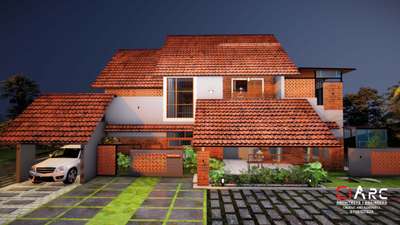Exterior Designs by Architect CiArc Kondotty , Malappuram | Kolo