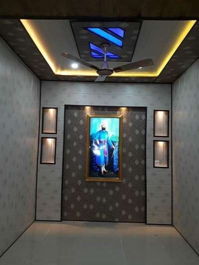 Ceiling, Lighting, Storage Designs by Interior Designer Mohit badgujjar, Faridabad | Kolo