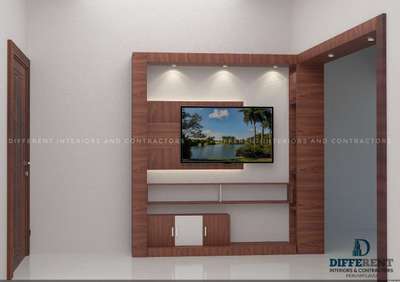 Living, Lighting, Storage Designs by Civil Engineer Different  Interiors and Contractors, Thrissur | Kolo