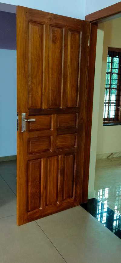 Door, Window, Flooring Designs by Carpenter Santhosh  Kumar, Pathanamthitta | Kolo