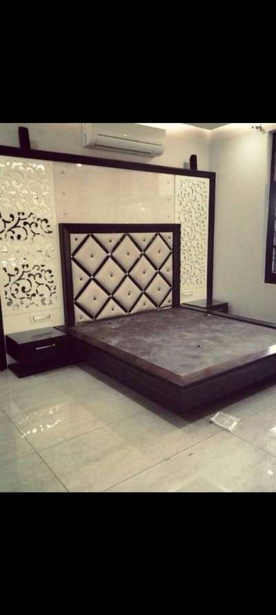 Furniture, Storage, Bedroom, Wall, Flooring Designs by Building Supplies Shahrukh Ali, Ghaziabad | Kolo